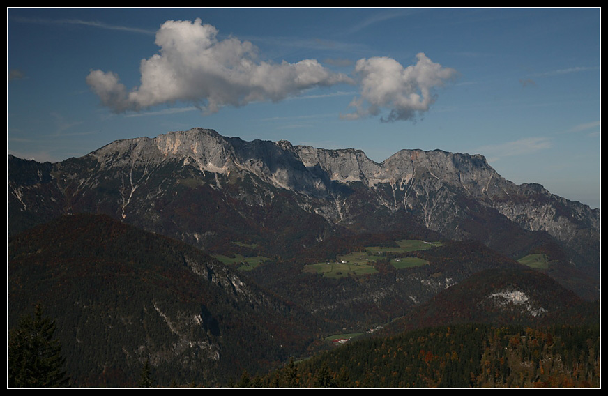 Alpenpanorama (II)