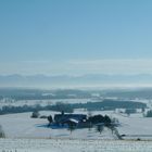 Alpenpanorama im Allgäu