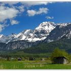 Alpenpanorama in Österreich