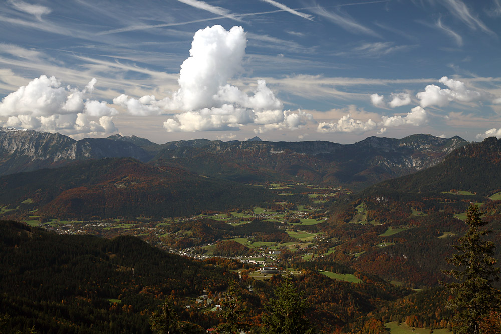 Alpenpanorama (IV)