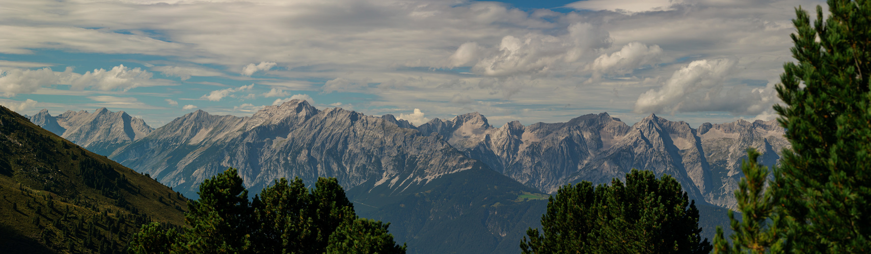 Alpenpanorama Karwendel