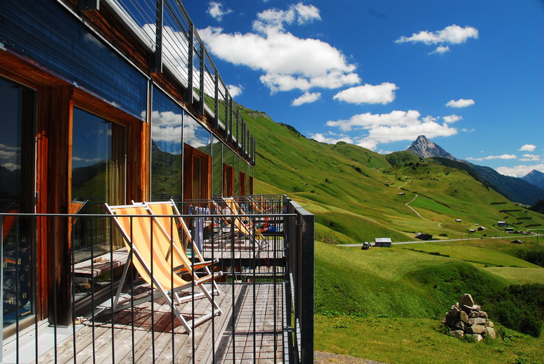 Alpenpanorama (mit dem Biberkopf im Hintergrund)