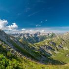 Alpenpanorama mit Steinkarspitze