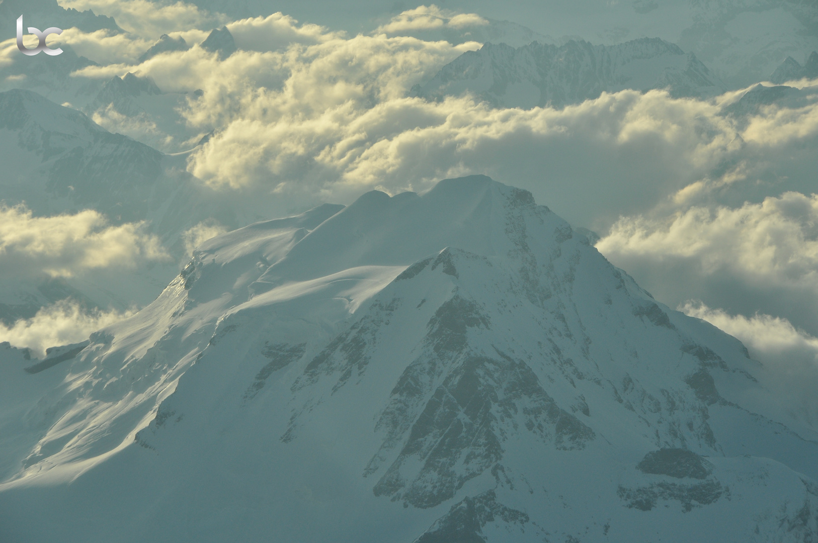 Alpenpanorama Nr. 2