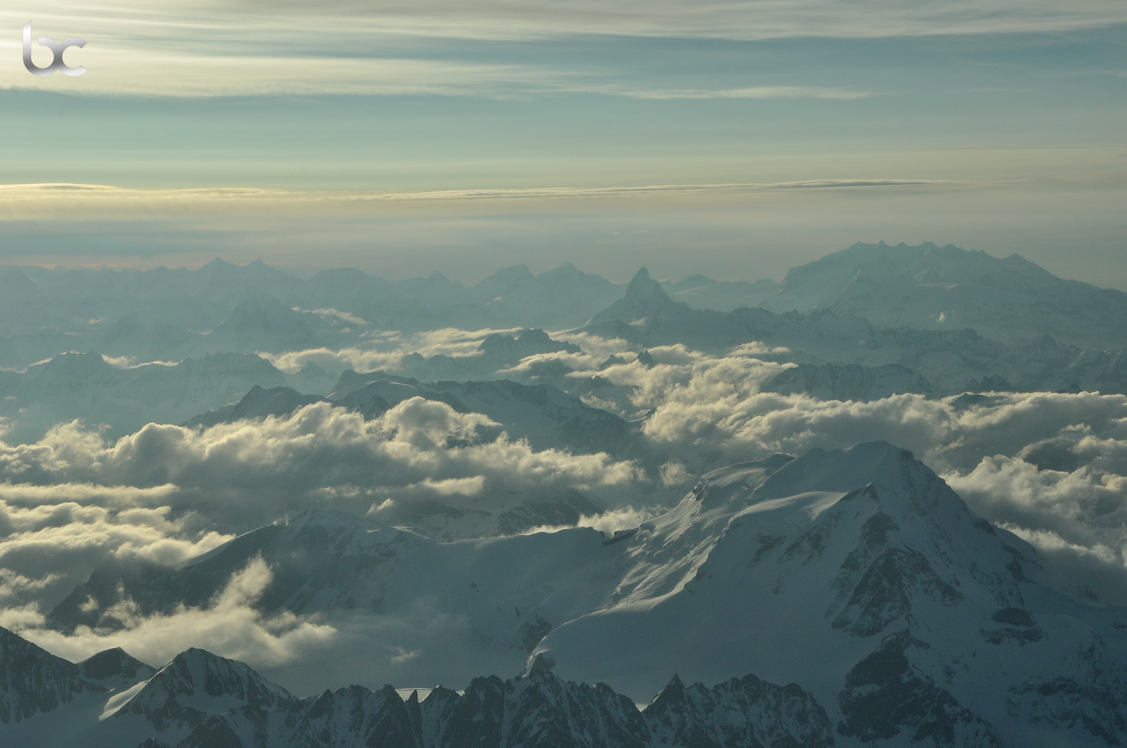 Alpenpanorama Nr. 3