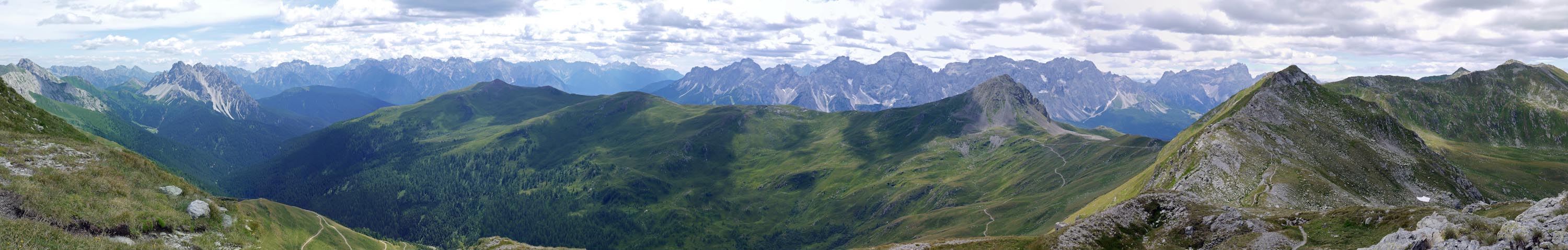Alpenpanorama - Obstanser Sattel