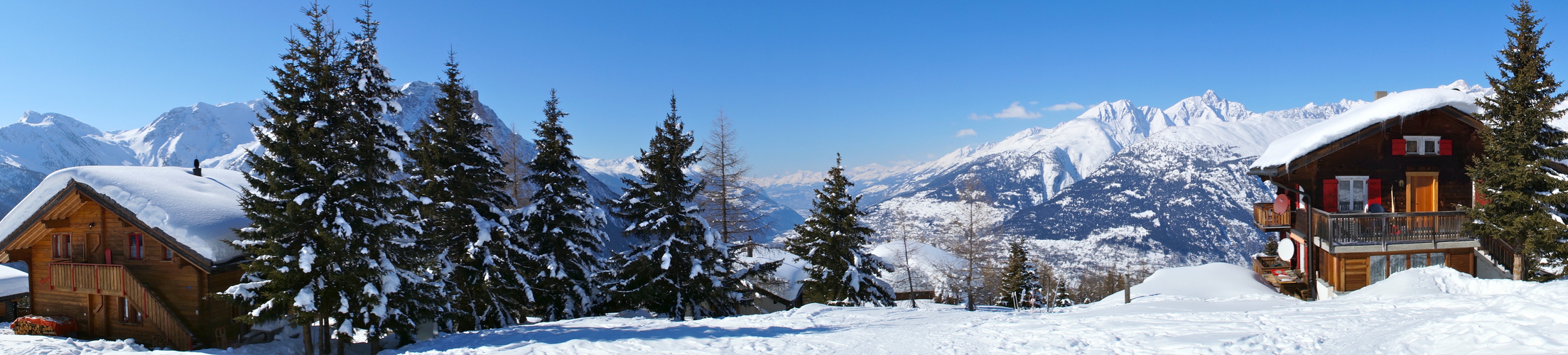 Alpenpanorama Rosswald