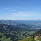 Alpenpanorama, Sicht vom Hochgrat