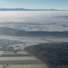 Alpenpanorama Steinhausen