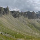 Alpenpanorama Südtirol - hinauf zum Pfunderer Joch