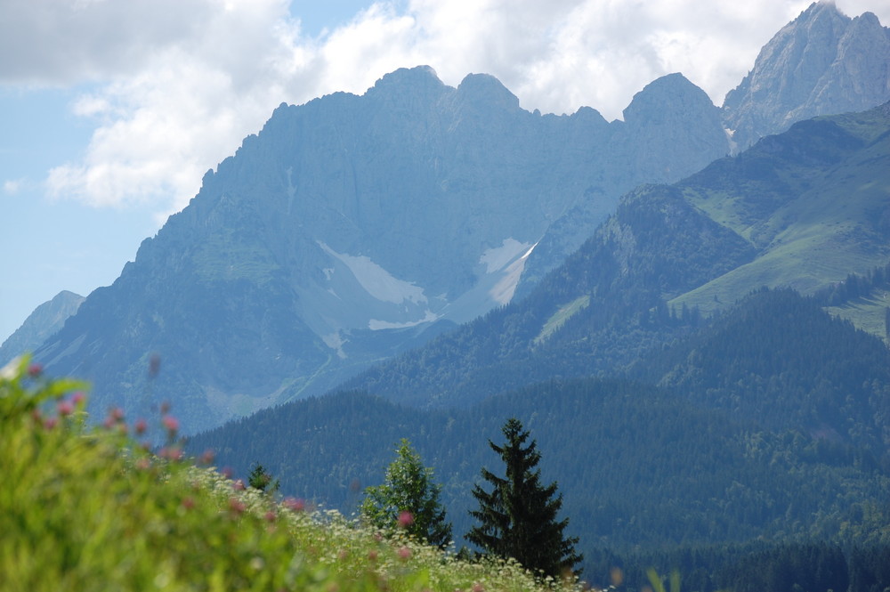 Alpenpanorama Tirol