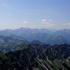 Alpenpanorama vom Nebelhorn