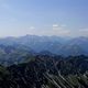 Alpenpanorama vom Nebelhorn