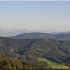 Alpenpanorama vom Schwarzen Grat aus