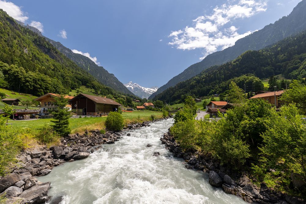 Alpenpostkartenfoto