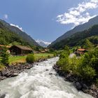 Alpenpostkartenfoto