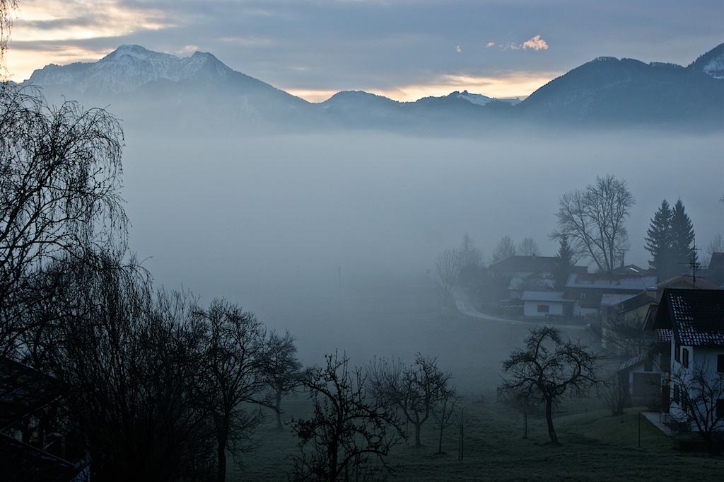 Alpenrand in Prien