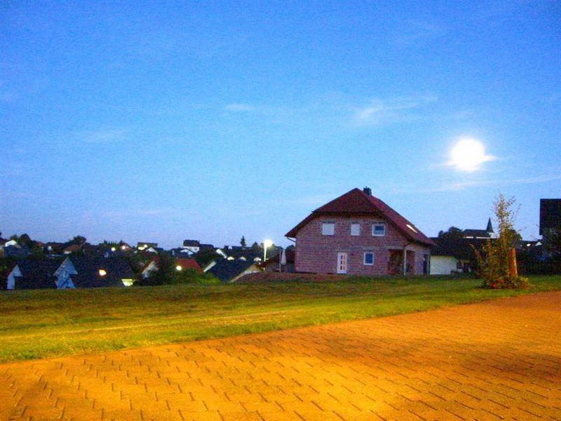 alpenrod bei nacht