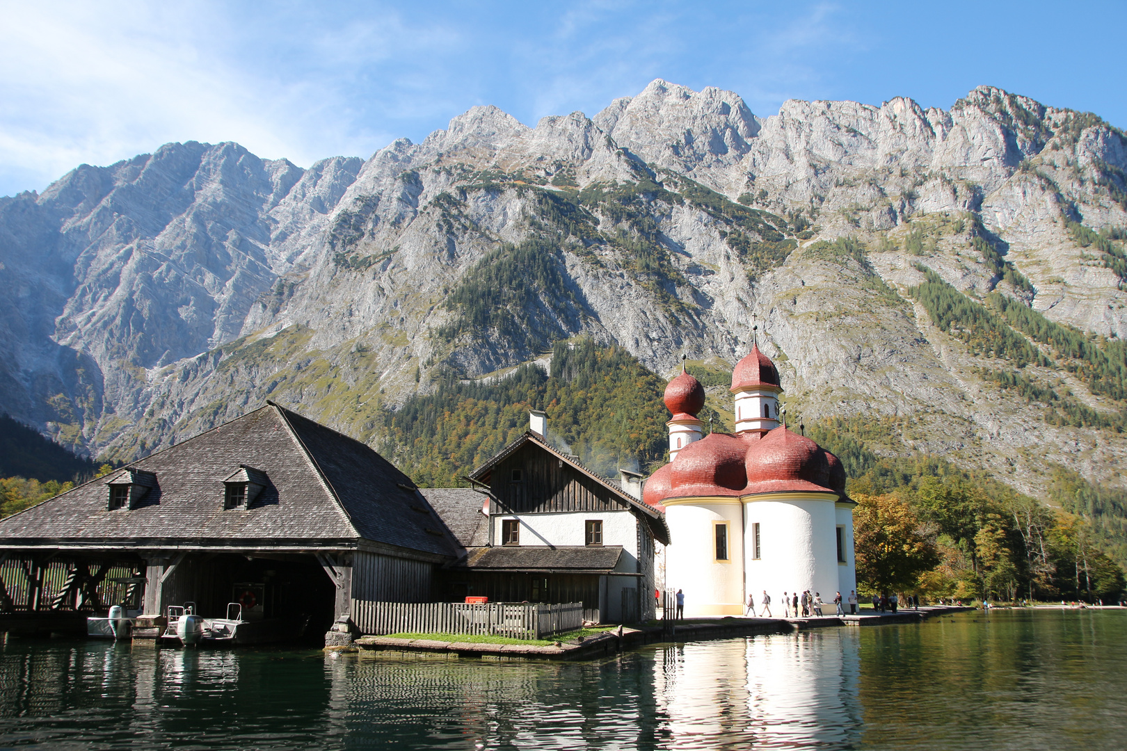 Alpenromantik am Königssee