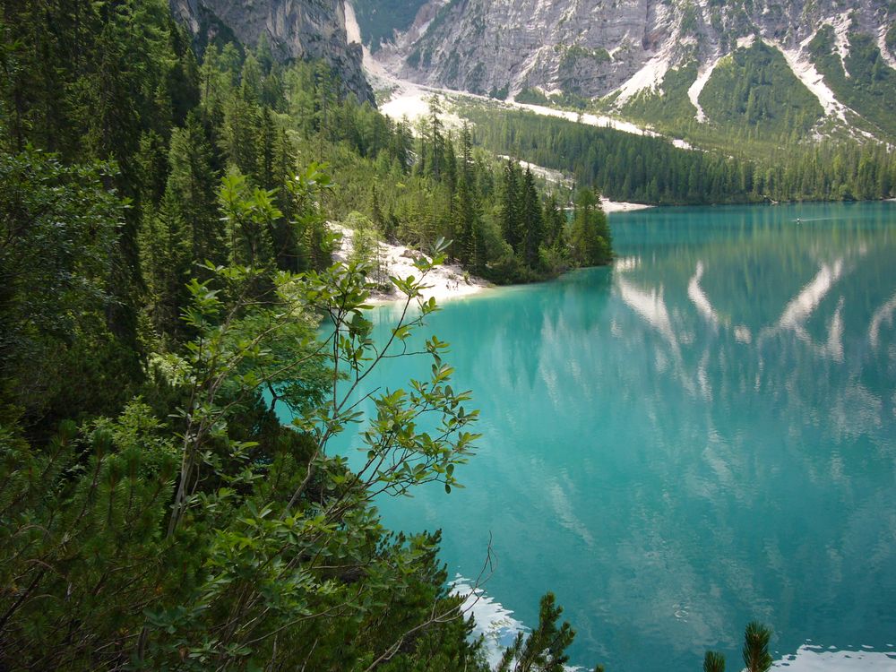 Alpensee Foto & Bild landschaft, bach, fluss & see, see, teich