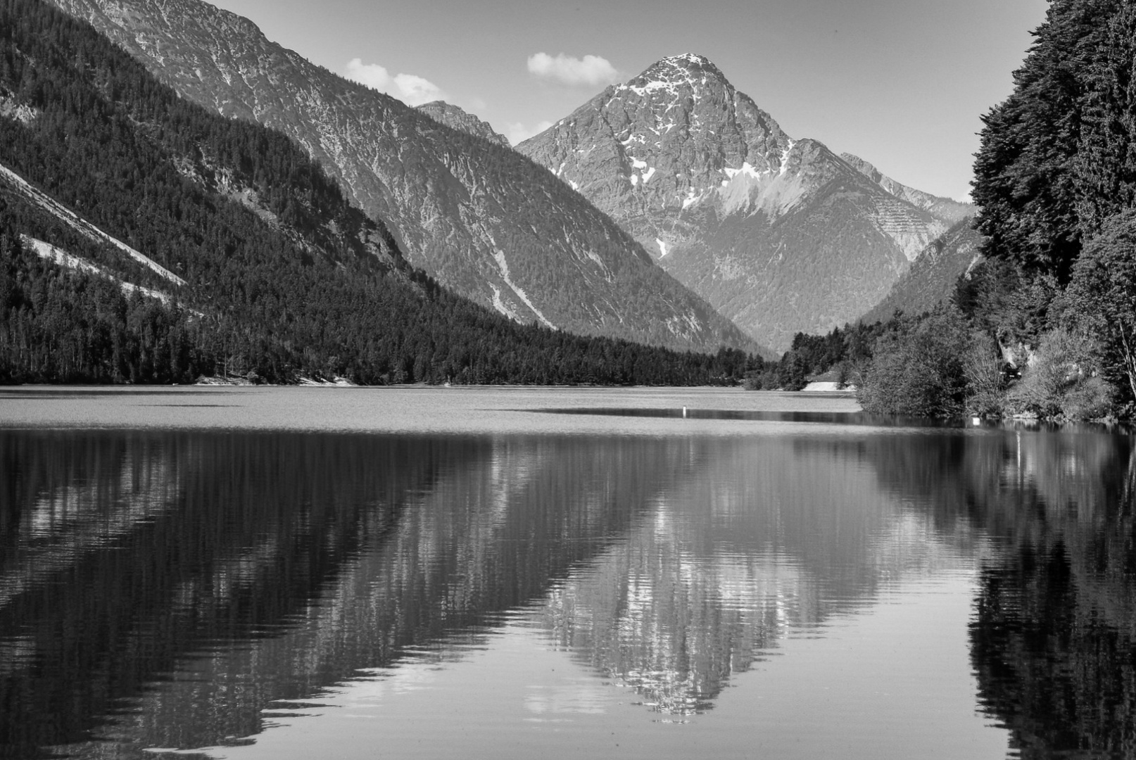 Alpensee am SW-Freitag