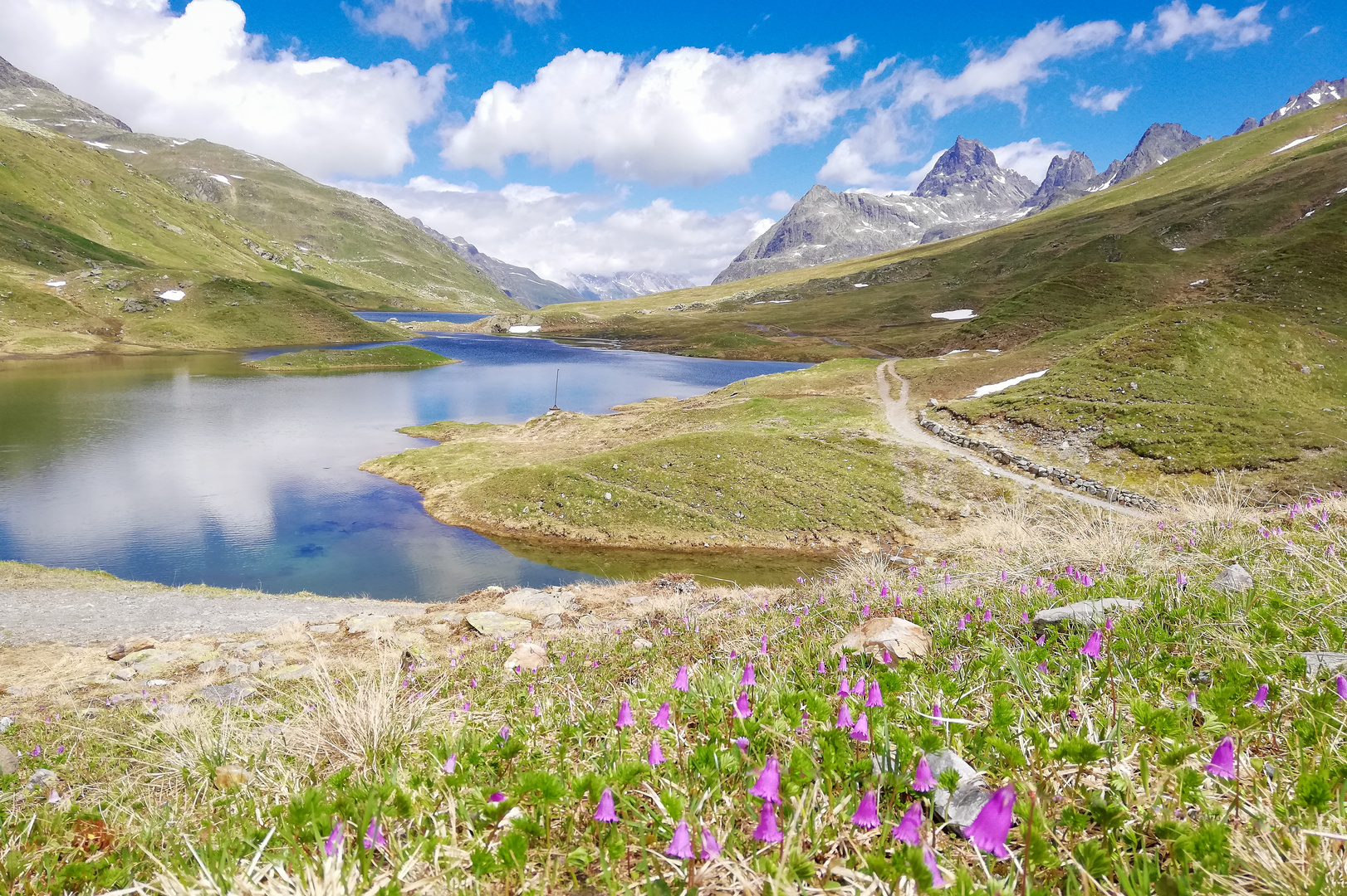 Alpensee Foto & Bild sommer, natur, österreich Bilder auf