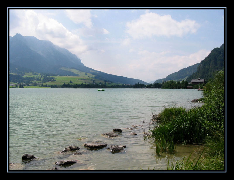 Alpensee in Tirol