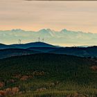 Alpensicht im Schwarzwald 