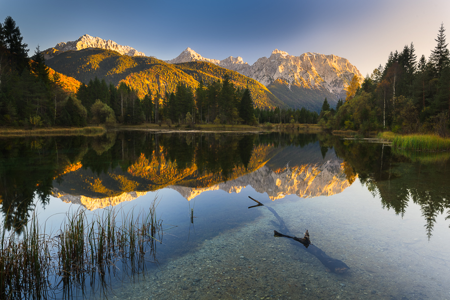 Alpenspiegelung