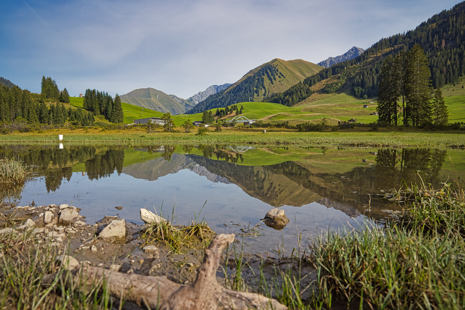 Alpenspiegelung