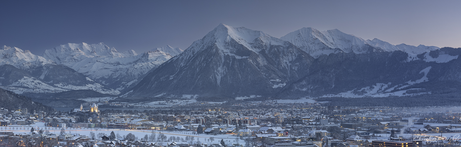 Alpenstadt Thun