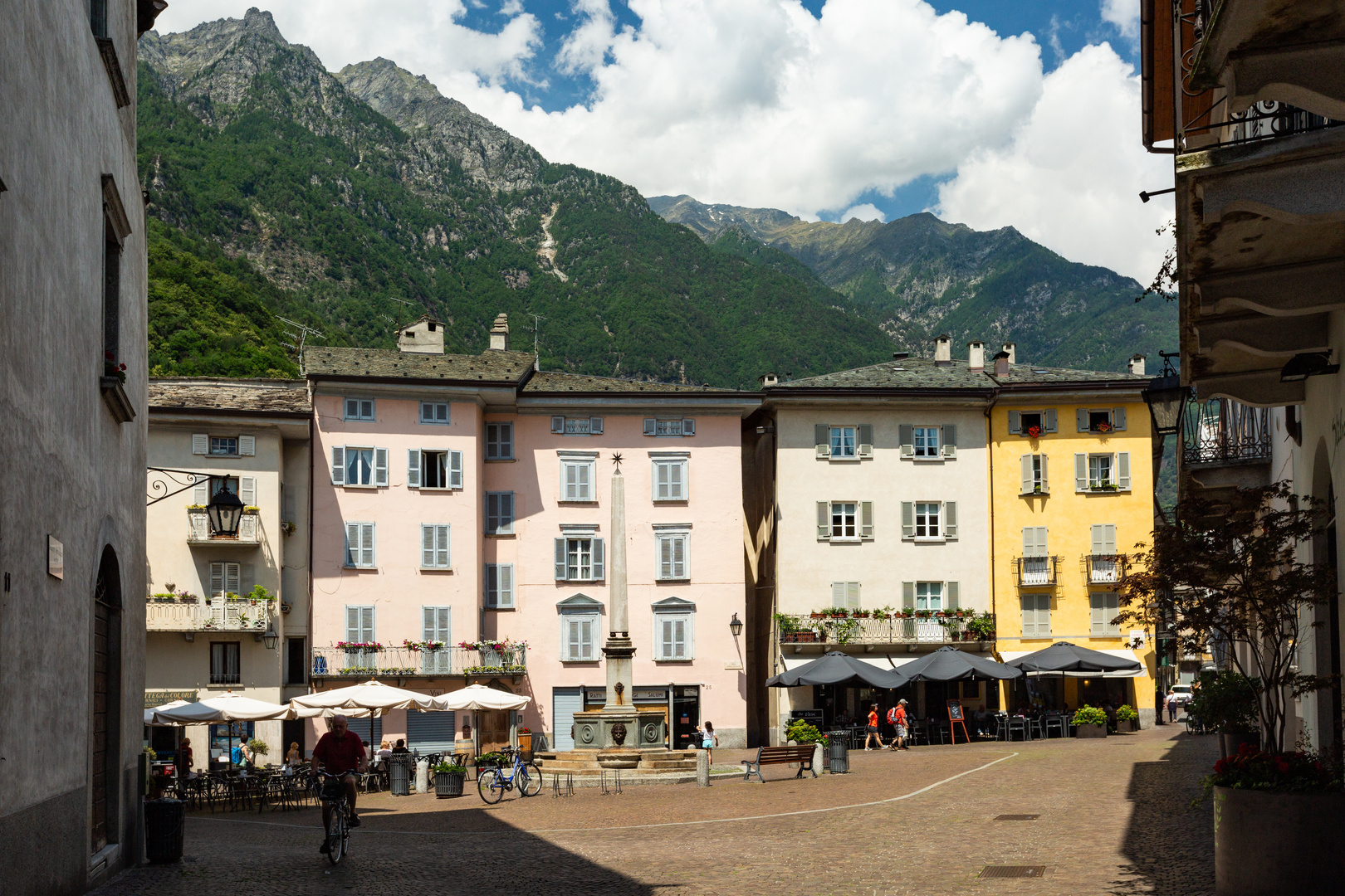 Alpenstädtchen Chiavenna (1)