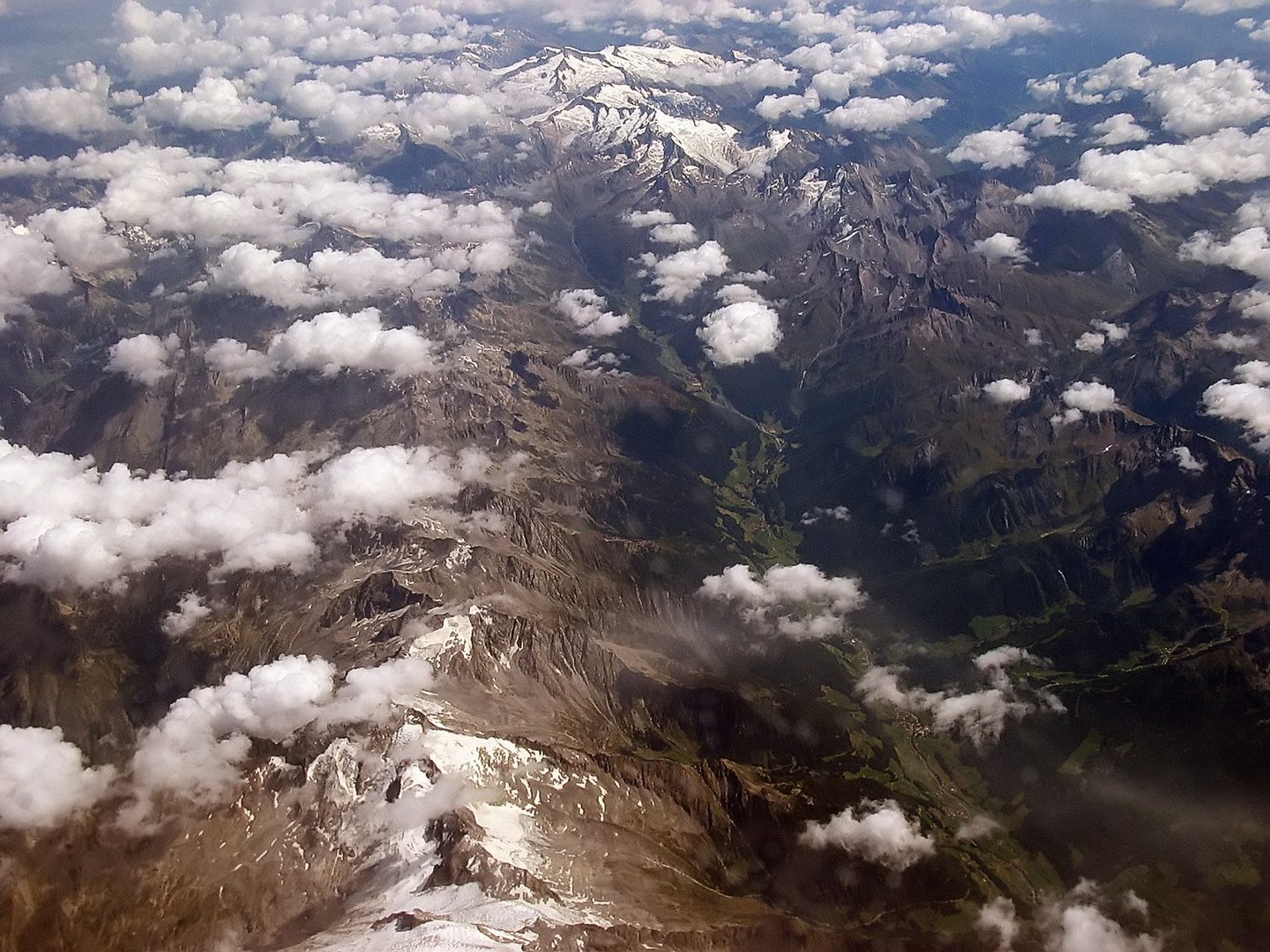 Alpenüberflug