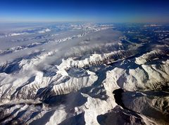 Alpenüberflug