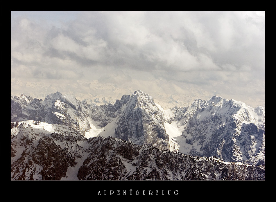 Alpenüberflug