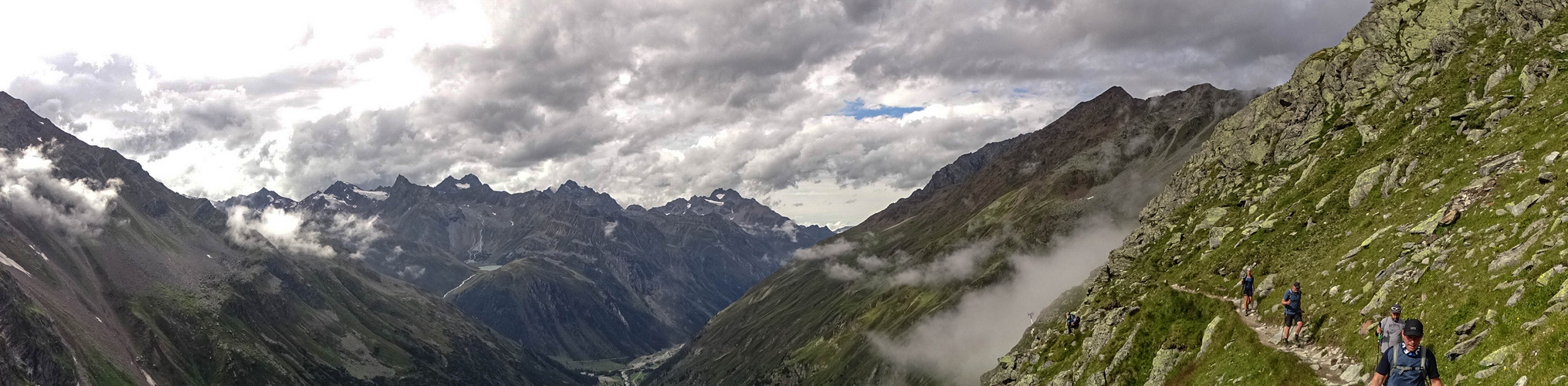 Alpenüberquerung