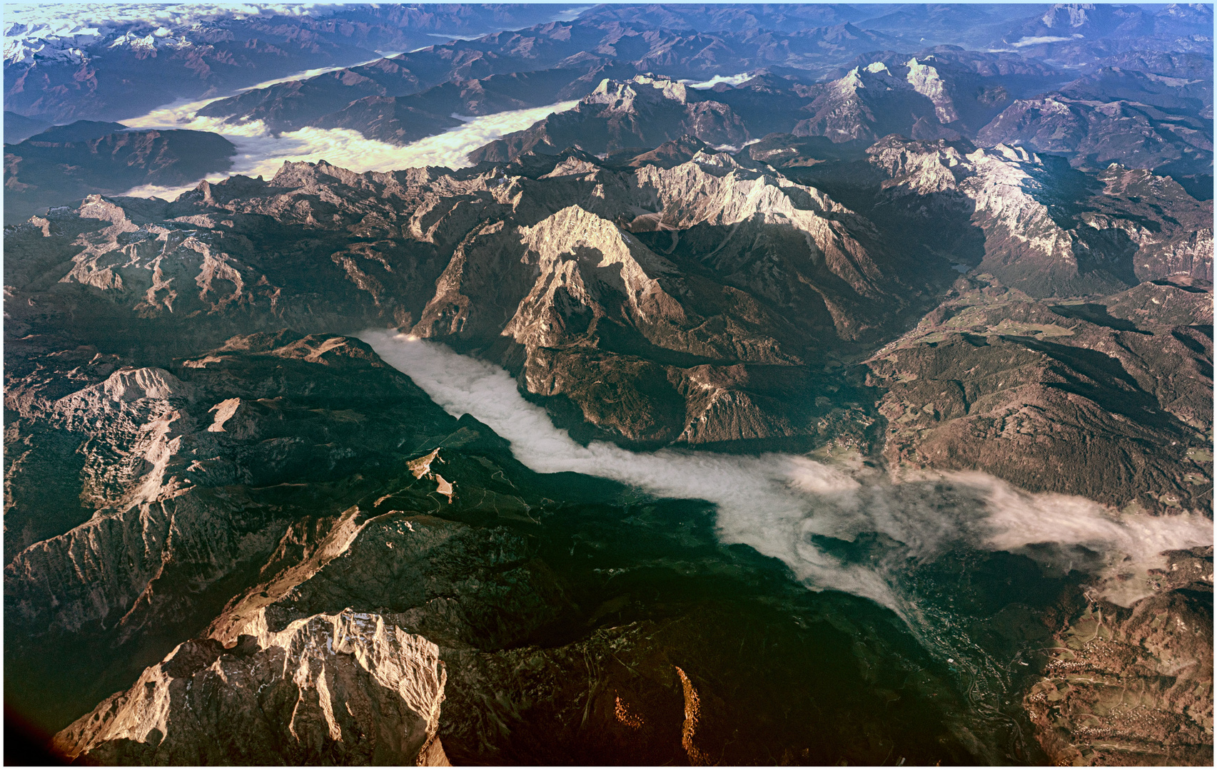 Alpenüberquerung