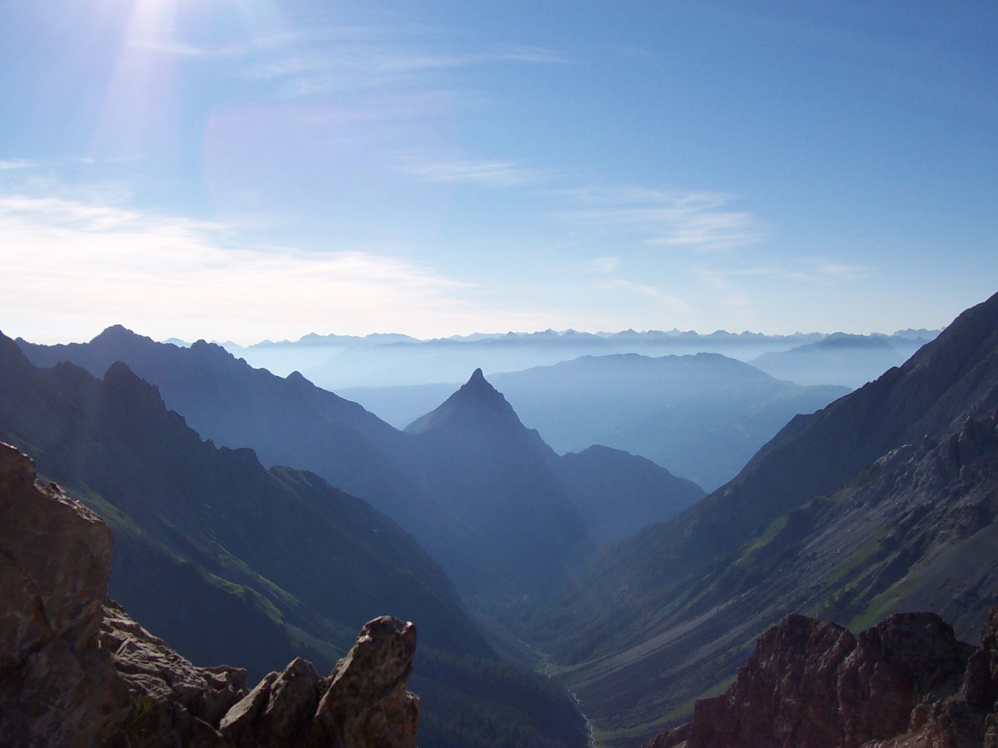 Alpenüberquerung