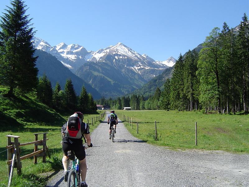 Alpenüberquerung