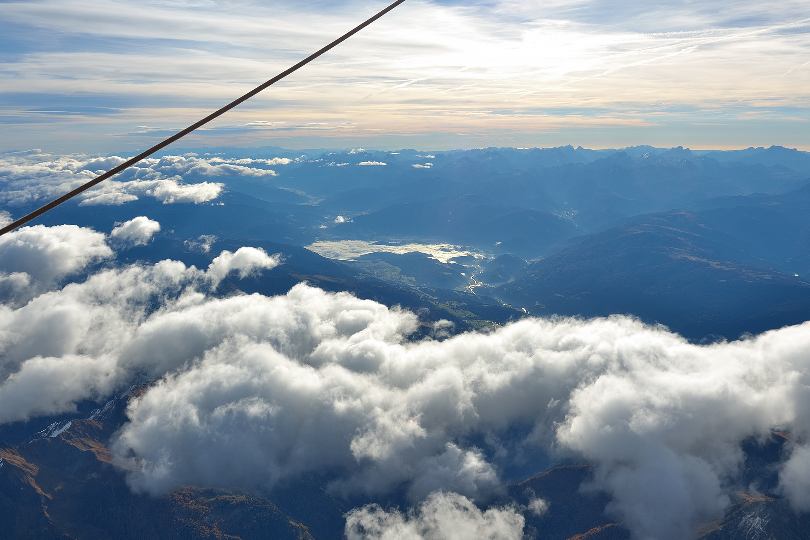 Alpenüberquerung