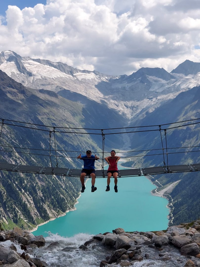 Alpenüberquerung