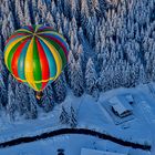 Alpenüberquerung mit dem Ballon