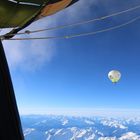 Alpenüberquerung mit dem Heißluftballon Weitsicht
