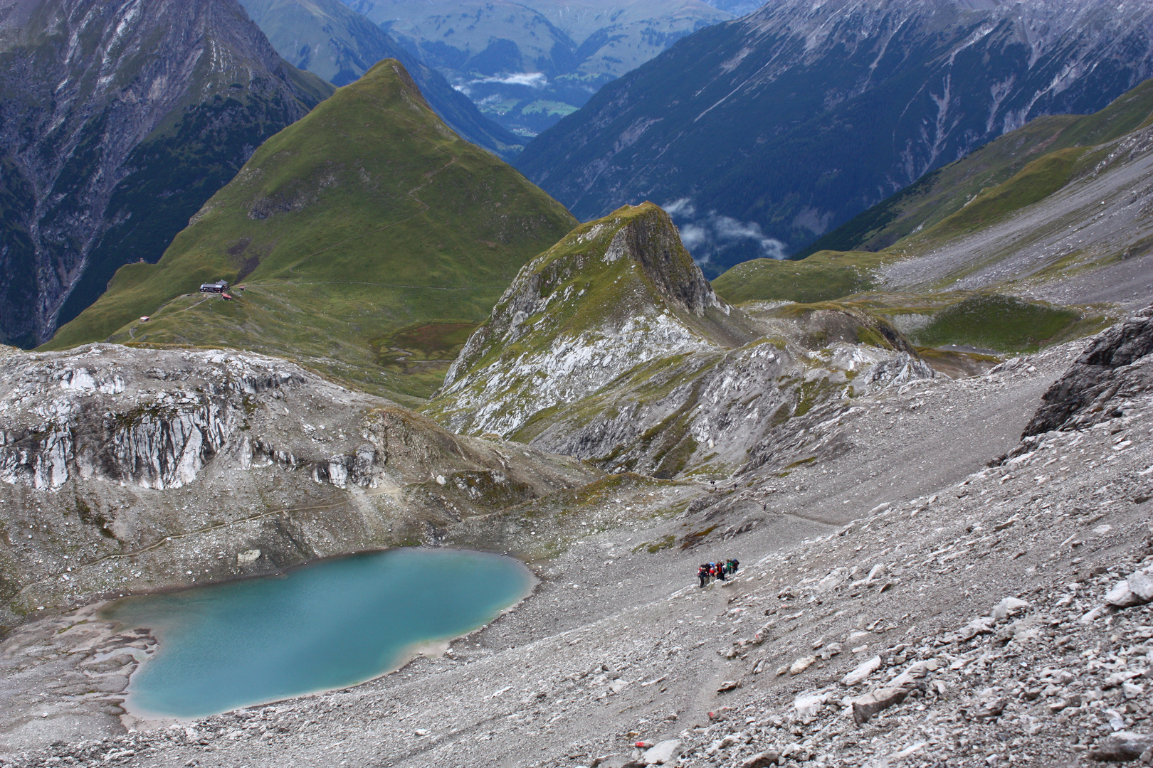 Alpenüberquerung September 2011