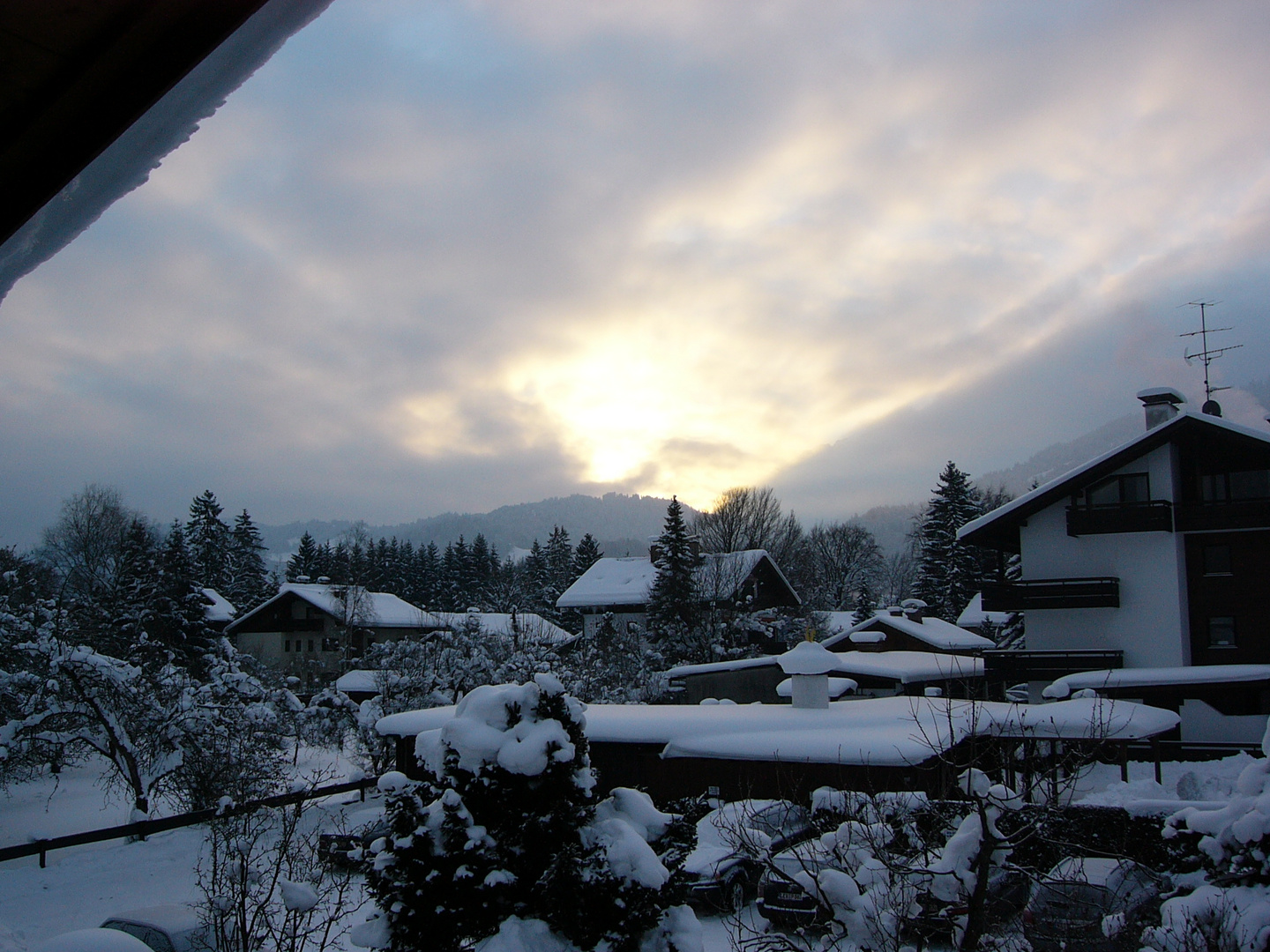 Alpen"ver"glühen!