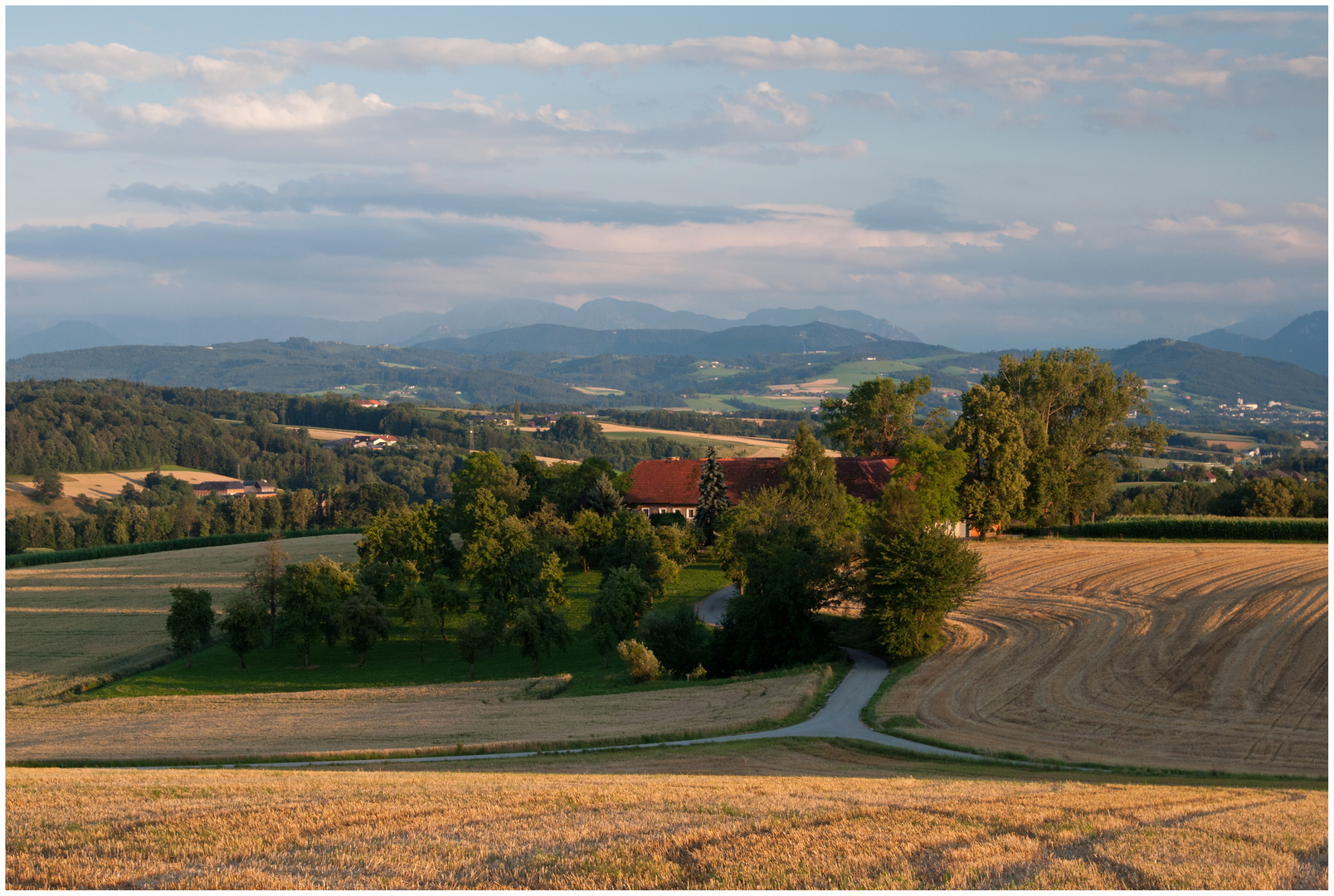 Alpenvorland # 1 Foto & Bild  natur, österreich, landschaft Bilder auf fotocommunity