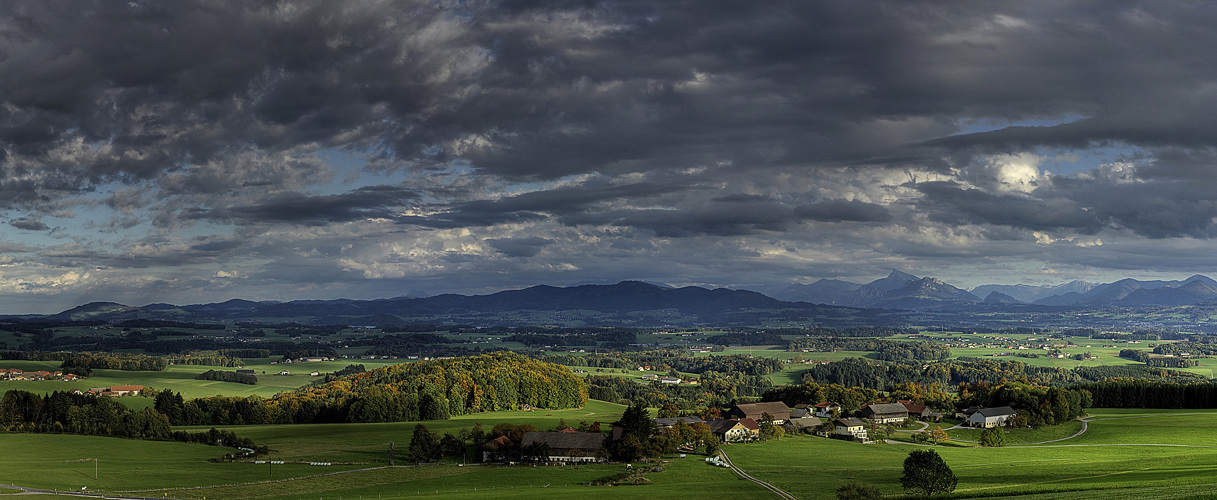 Alpenvorland Foto & Bild landschaft, lebensräume, natur Bilder auf