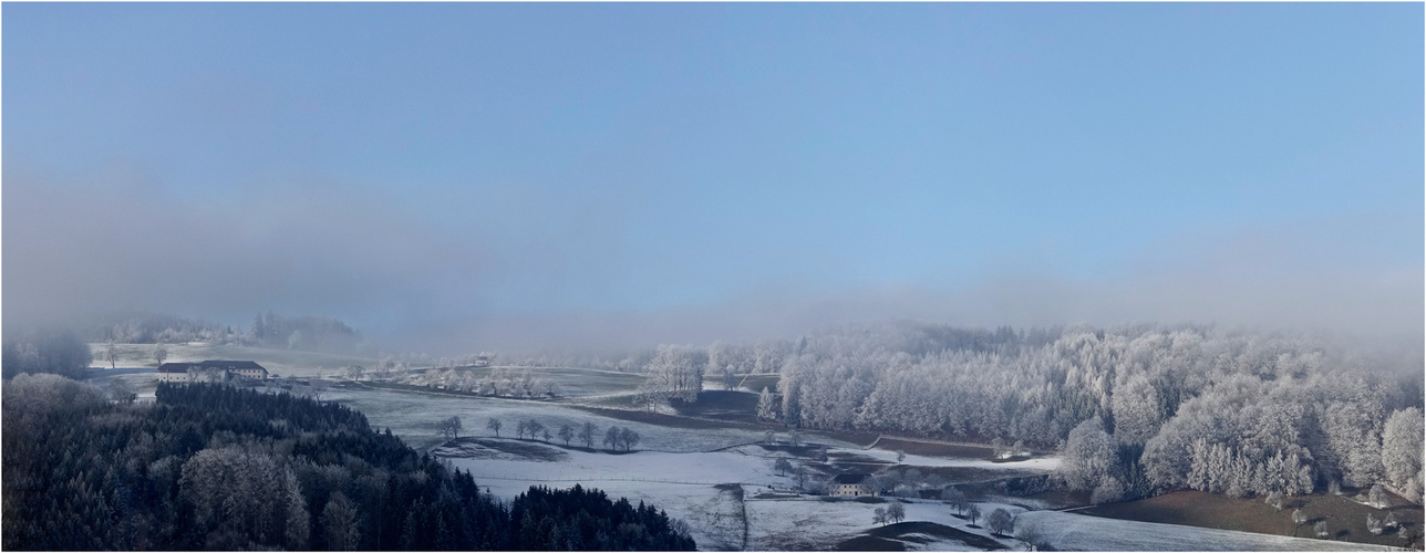 Alpenvorland Foto & Bild winter, natur, winterlandschaft Bilder auf