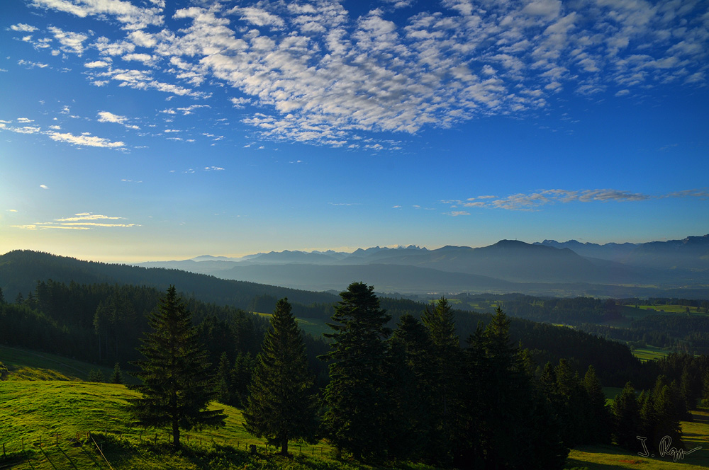 Alpenvorland HDR