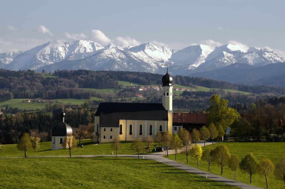 Alpenvorland I Foto & Bild | deutschland, europe, bayern Bilder auf